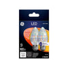 GE F15 E26 (Medium) LED Light Bulb Soft White 40 Watt Equivalence 2 pk