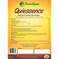 Quiessence Magnesium & Chromium Pellets, 5 lbs.