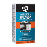 DAP Bondex Quick Plug Hydraulic & Anchoring Cement 5 lb. (Pack of 6)