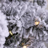 Holiday Bright Lights 7 ft. Full LED 1282 ct King Pine Color Changing Christmas Tree