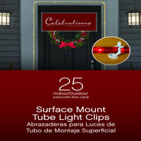 Celebrations Outdoor Light Clip 25 ct