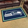 NFL - Seattle Seahawks 4ft. x 6ft. Plush Area Rug