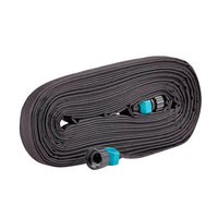 Gilmour 870251-1001 5/8 X 25' Black Flat Soaker Hose - Deal of The Week