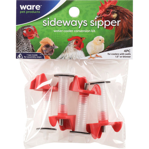 Kit de conversión de enfriador de agua Sideways Sipper