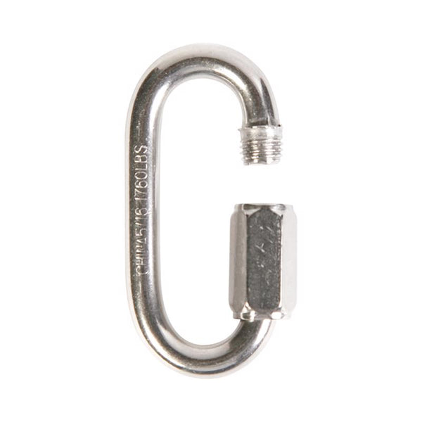 Conector rápido de acero inoxidable Koch Industries de 660 lb (paquete de 10)