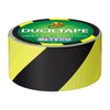 Duck 1.88 in. W X 15 yd L Black/Yellow Stripe Duct Tape - Deal of The Week