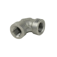 B&K Proline 1/2 in. FIP X 1/2 in. D FIP Stainless Steel 90 Degree Elbow (Pack of 3)