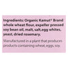 Suzie's Flat Bread - Rosemary Kamut - Case of 12 - 4.5 oz.