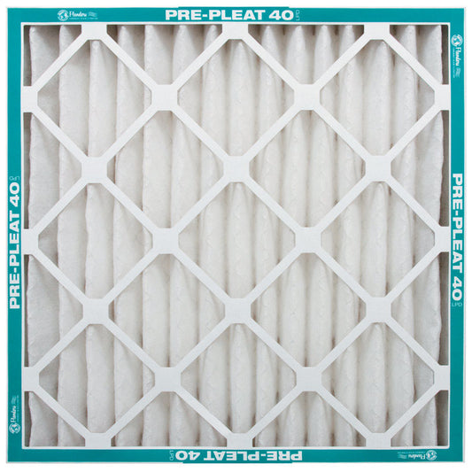 AAF Flanders 24 in. W x 24 in. H x 2 in. D Synthetic 8 MERV Pleated Air Filter (Pack of 12)