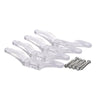 Dreambaby Clear Plastic Blind Cord Wraps 0.5 W in. - Deal of The Week