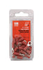Gardner Bender 22-16 AWG Insulated Wire Ring Terminal Red 22 pk