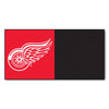 NHL - Detroit Red Wings Team Carpet Tiles - 45 Sq Ft.