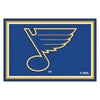 NHL - St. Louis Blues 5ft. x 8 ft. Plush Area Rug