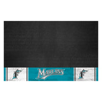 MLB - Miami Marlins Retro Collection Grill Mat - 26in. x 42in. - (1993 Florida Marlins)