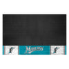 MLB - Miami Marlins Retro Collection Grill Mat - 26in. x 42in. - (1993 Florida Marlins)