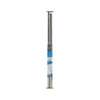 John Sterling Pro 48 in. L X 1 in. D Adjustable Platinum Steel Closet Rod