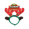 Magic Seasons Christmas Holiday Headbands (Pack of 24)