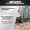 DAP Bondex Quick Plug Hydraulic & Anchoring Cement 5 lb. (Pack of 6)