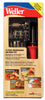 Weller Corded 25 W 120 V Black Wood Burning Iron Kit
