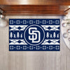 MLB - San Diego Padres Holiday Sweater Rug - 19in. x 30in.