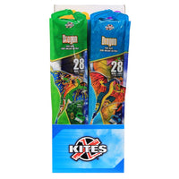 XKites Dragon Kites Polyester Assorted (Pack of 24)