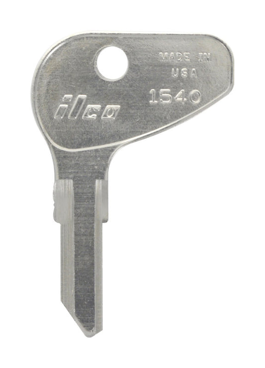 Hillman Traditional Key Power Equipment Universal Key Blank Single (Pack of 10).