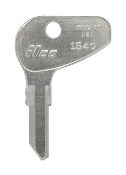 Llave en blanco universal Hillman Traditional Key Power Equipment (paquete de 10).