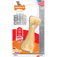 Nylabone Power Chew Knuckle Dog Bone, Monster Size, Chicken Flavor