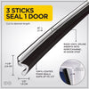 M-D BUILDING PRODUCTS Black Foam/Vinyl Weatherstrip For Doors 81 in. L X 0.5 in. (Pack of 20)