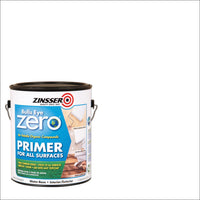 Zinsser Bulls Eye Zero White Smooth Primer 1 gal. (Pack of 2)