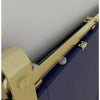 National Hardware Designer 72 in. L Brushed Gold Steel Barn Door Hanger Kit 1 pc