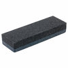 QEP Black/Silver Metal Rubbing Stone 6 L x 1 H x 2 W in.