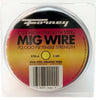 Forney 0.024 in. Mild Steel MIG Welding Wire 70000 psi 2 lb