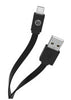iEssentials Lightning to USB Charge and Sync Cable 4 ft. Black