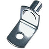 Knape & Vogt Steel Shelf Support Clip N/A Ga. 3/8 in. L