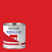 Rust-Oleum Painters Touch Ultra Cover Indoor and Outdoor Gloss Apple Red Paint 8 oz.