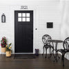 Rust-Oleum Stops Rust Satin Black Tint Base Door Paint Exterior and Interior 1 qt (Pack of 2)