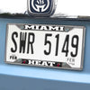 NBA - Miami Heat Metal License Plate Frame