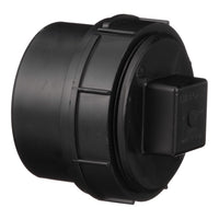 Charlotte Pipe 4 in. Spigot X 4 in. D FPT ABS Adapter