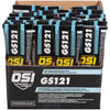 OSI GS121 White Synthetic Rubber Gutter and Seam Sealant 5 oz (Pack of 24).