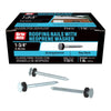 Grip-Rite 1-3/4 in. Roofing Galvanized Steel Nail Flat 1 lb. (Pack of 12)