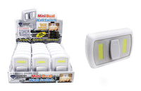 Diamond Visions Manual Battery Powered Mini COB LED Night Light w/Switch (Pack of 12)