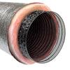 Imperial 25 ft. L X 12 in. D Silver Poly Duct