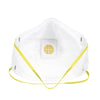 3M N95 Sanding and Fiberglass Disposable Respirator Valved White 2 pc (Pack of 6)