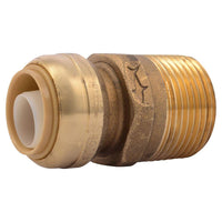 SharkBite Push to Connect 3/4 in. PTC X 1 in. D MPT Brass Adapter - Deal of The Week