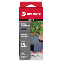 Velcro Brand Hook and Loop Fastener 4 in. L (Pack of 6)