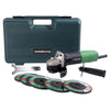 Metabo HPT 120 V 6.2 amps Corded 4-1/2 in. Angle Grinder