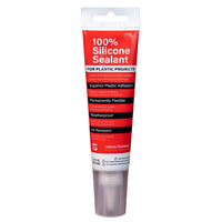 Polymershapes Clear Silicone Adhesive Sealant 2.8 oz