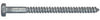 Hillman 1/2 in. X 3 in. L Hex Hot Dipped Galvanized Steel Lag Screw 50 pk
