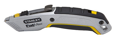 Stanley FatMax 6-7/8 in. Retractable Utility Knife Black/Gray 1 pc